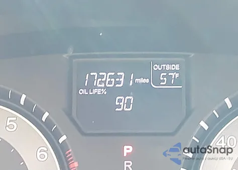 2014 Honda Odyssey Ex-L z USA, uszkodzony, nr VIN 5FNRL5H67EB009341